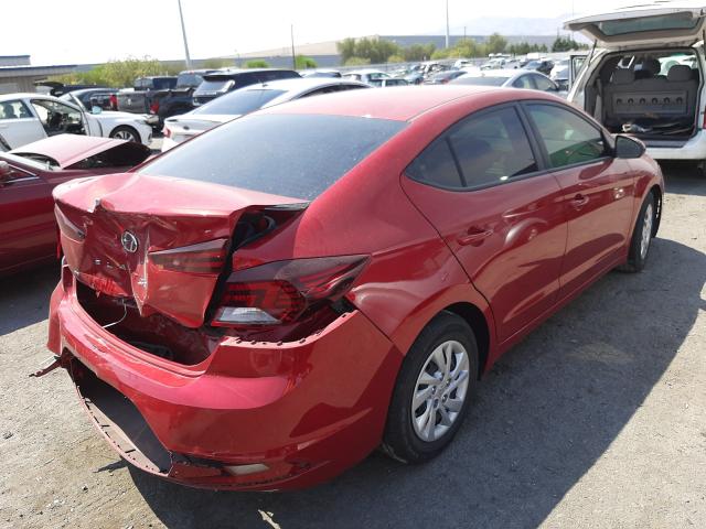 Photo 3 VIN: 5NPD74LF4KH496897 - HYUNDAI ELANTRA SE 