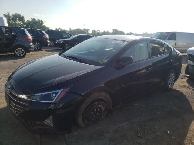 Photo 1 VIN: 5NPD74LF4KH497578 - HYUNDAI ELANTRA SE 