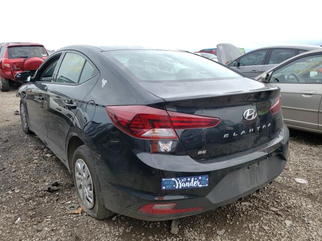 Photo 2 VIN: 5NPD74LF4LH498618 - HYUNDAI ELANTRA SE 