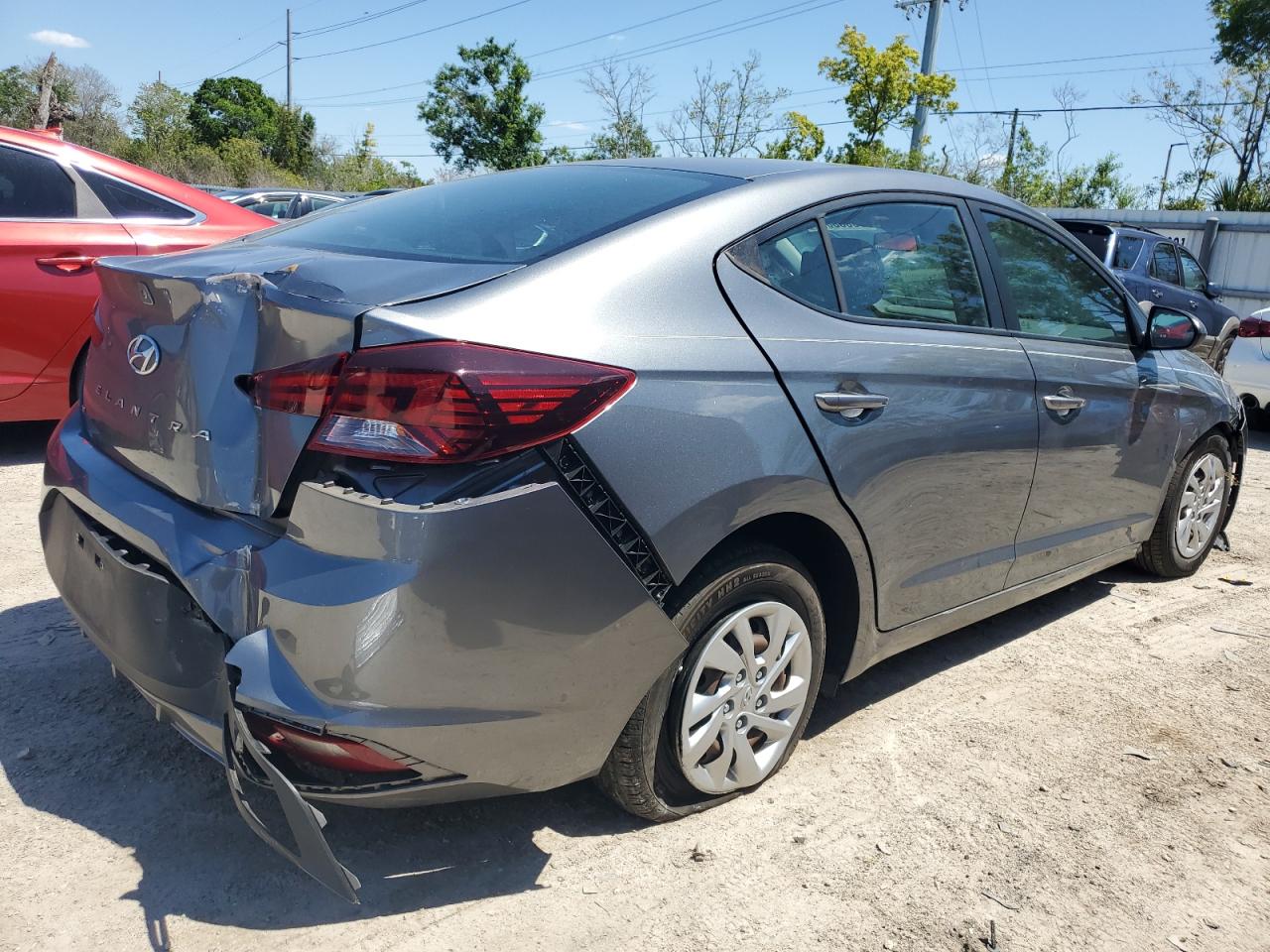 Photo 2 VIN: 5NPD74LF4LH499039 - HYUNDAI ELANTRA 