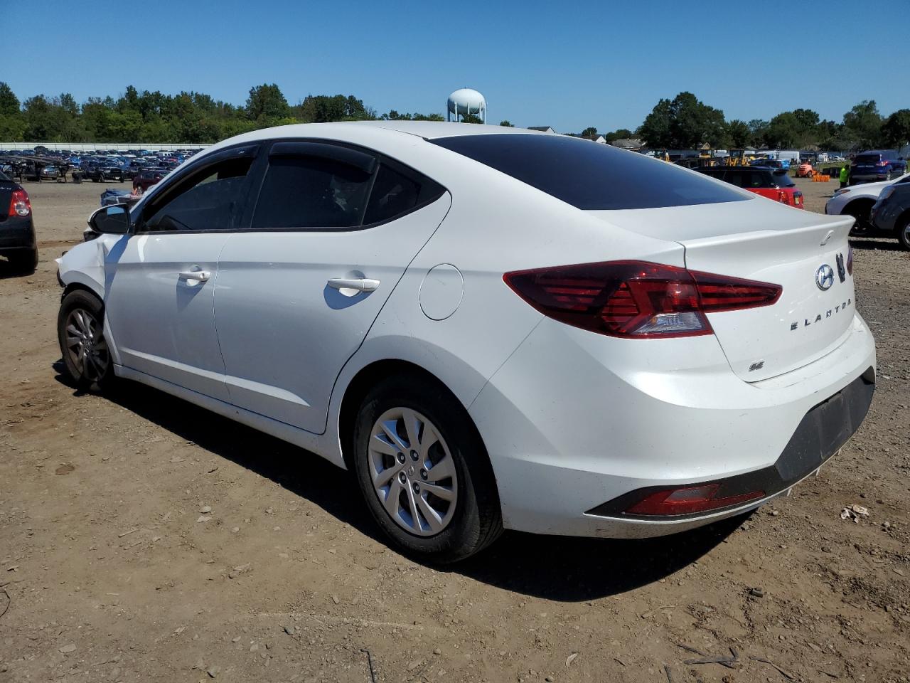 Photo 1 VIN: 5NPD74LF4LH500741 - HYUNDAI ELANTRA 