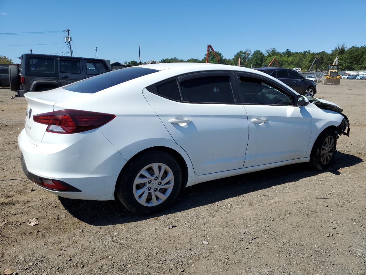 Photo 2 VIN: 5NPD74LF4LH500741 - HYUNDAI ELANTRA 