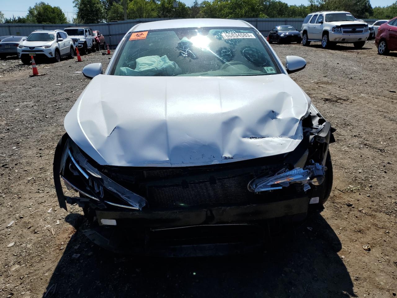 Photo 4 VIN: 5NPD74LF4LH500741 - HYUNDAI ELANTRA 