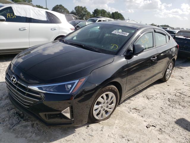 Photo 1 VIN: 5NPD74LF4LH502604 - HYUNDAI ELANTRA SE 