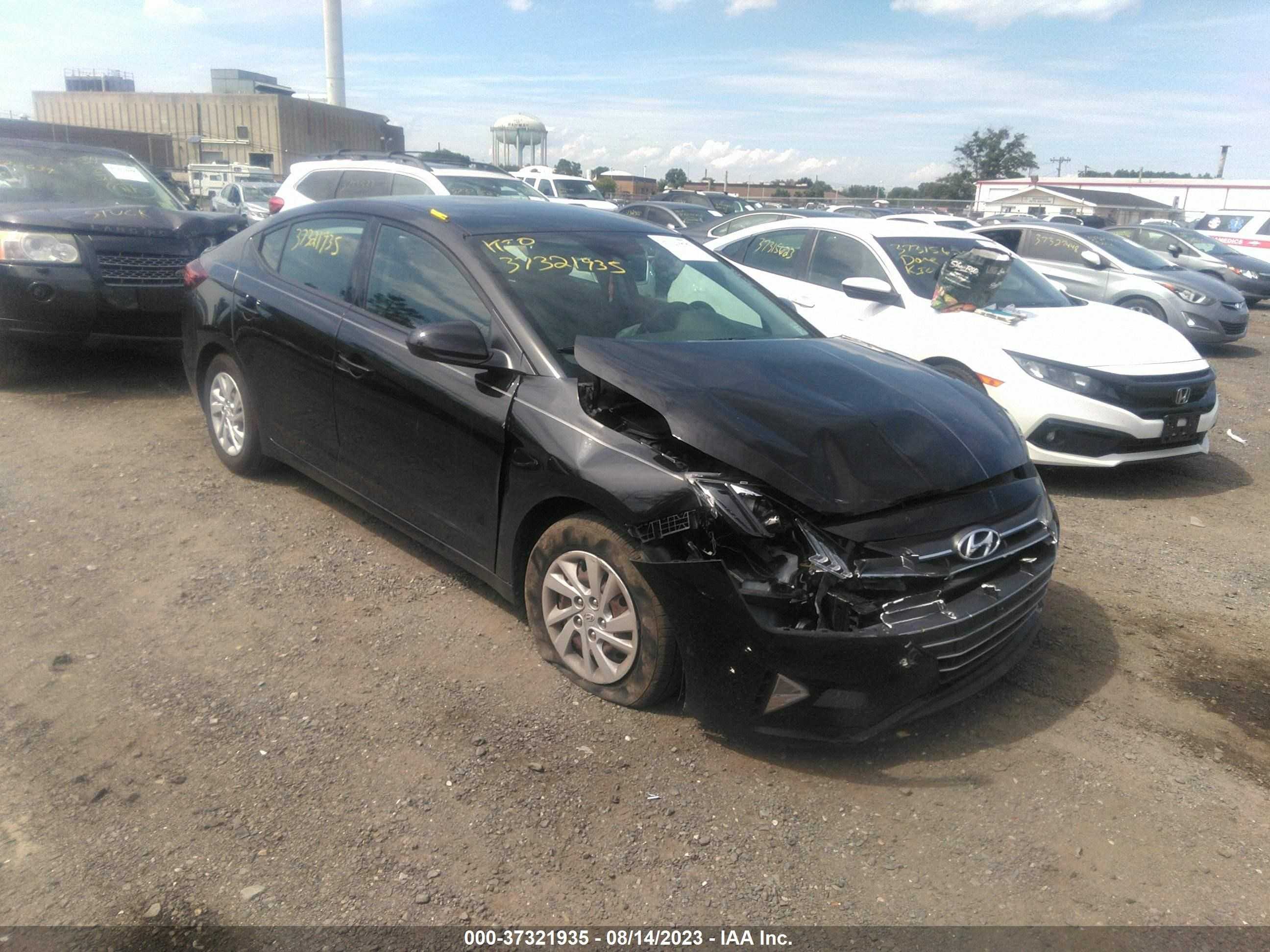 Photo 0 VIN: 5NPD74LF4LH503218 - HYUNDAI ELANTRA 