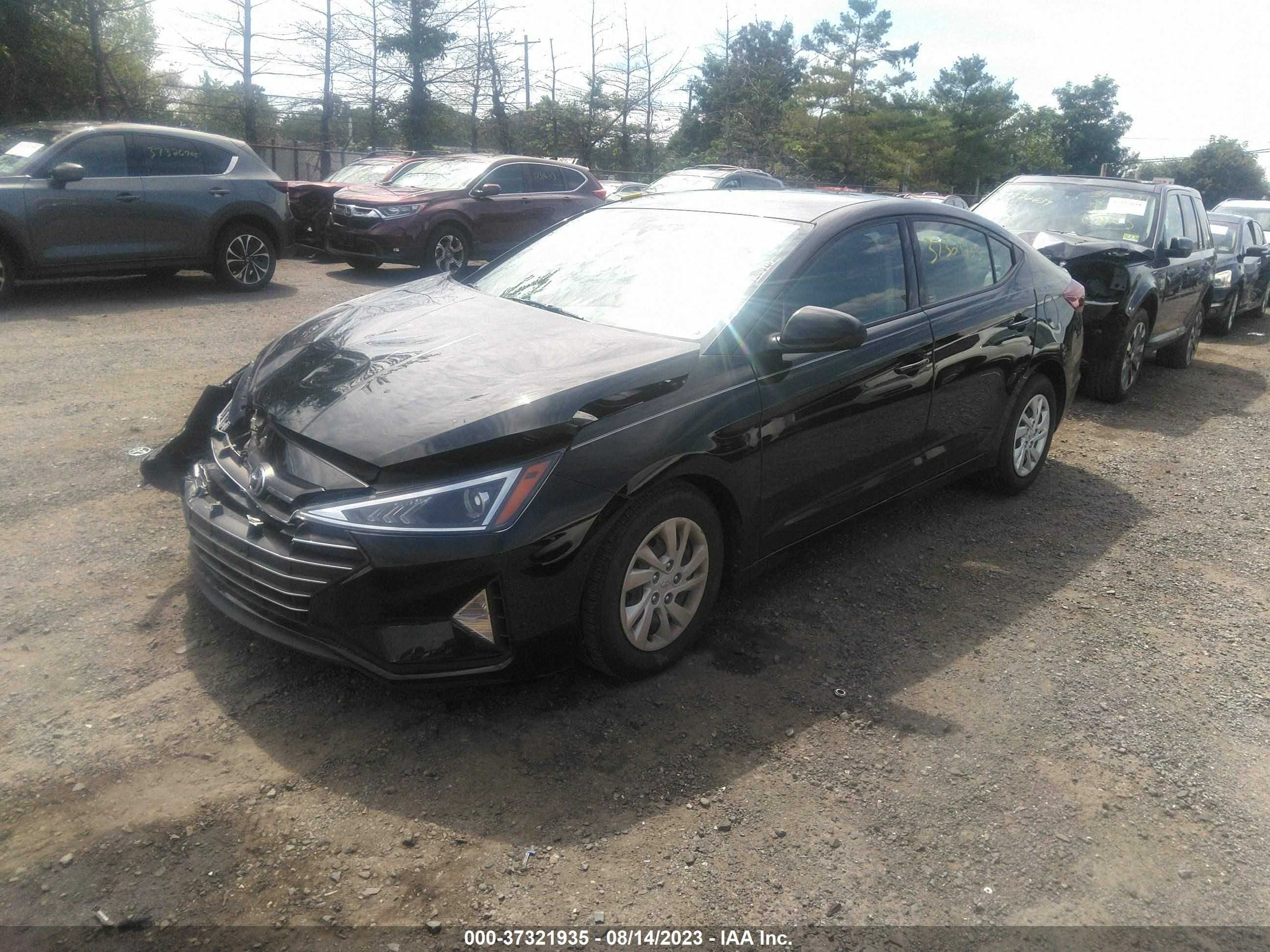 Photo 1 VIN: 5NPD74LF4LH503218 - HYUNDAI ELANTRA 