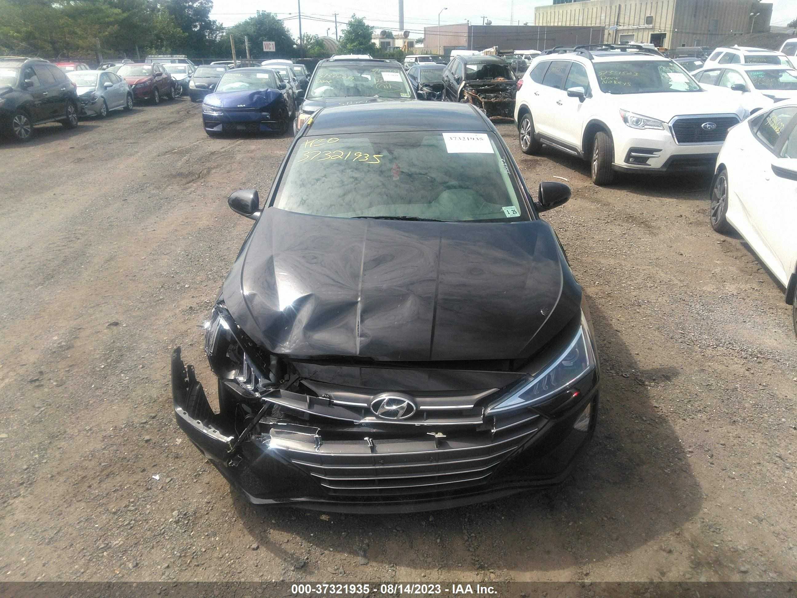 Photo 11 VIN: 5NPD74LF4LH503218 - HYUNDAI ELANTRA 