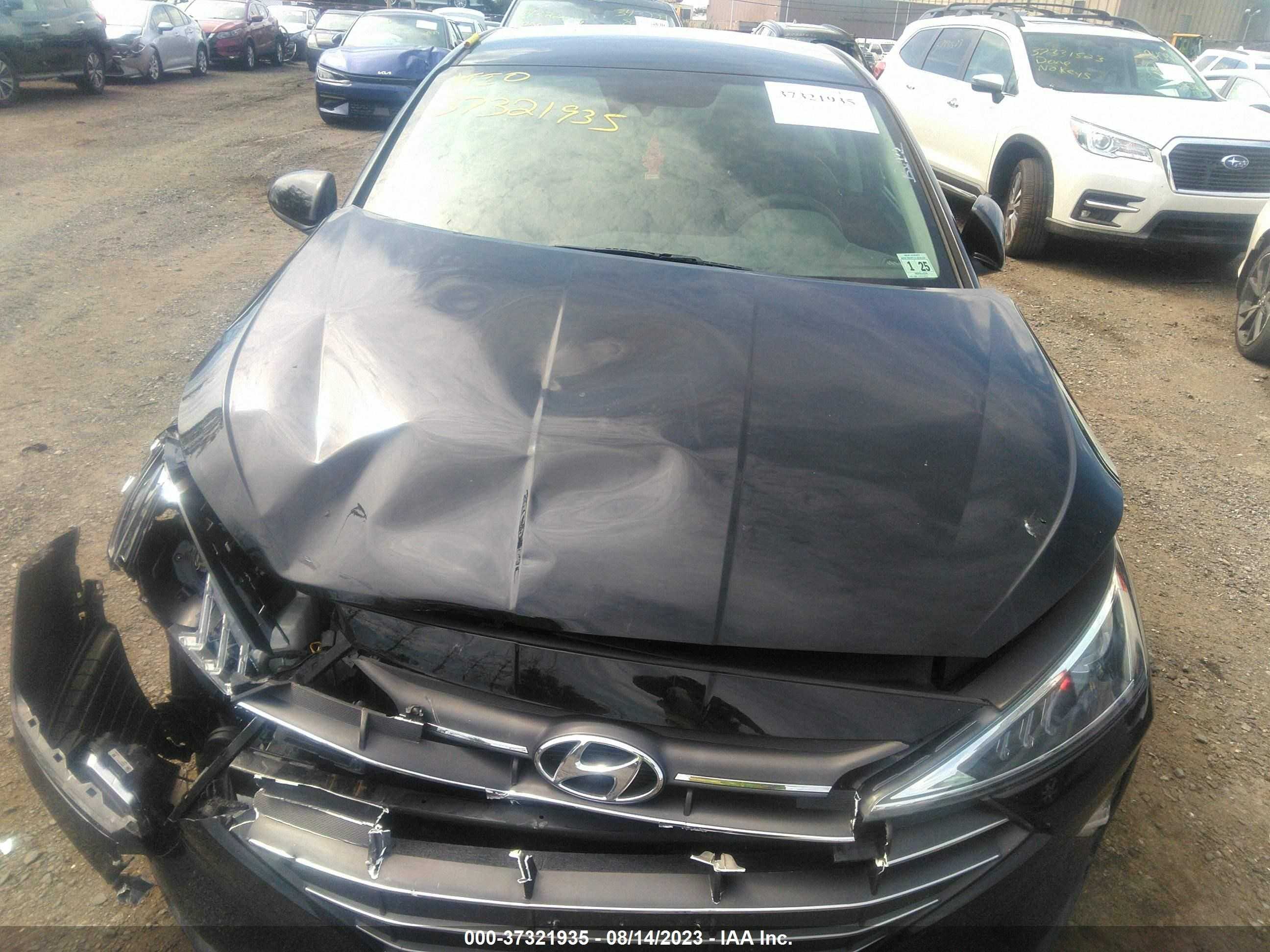 Photo 9 VIN: 5NPD74LF4LH503218 - HYUNDAI ELANTRA 