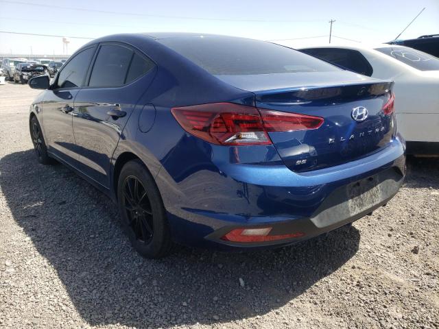 Photo 2 VIN: 5NPD74LF4LH509472 - HYUNDAI ELANTRA SE 