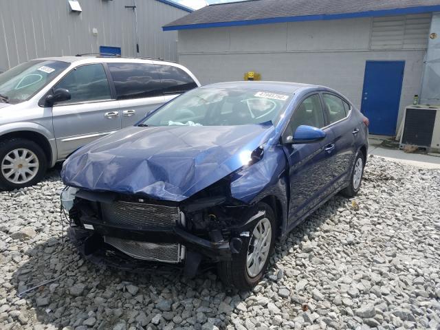 Photo 1 VIN: 5NPD74LF4LH512503 - HYUNDAI ELANTRA SE 