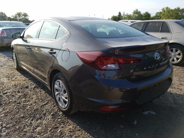 Photo 2 VIN: 5NPD74LF4LH557182 - HYUNDAI ELANTRA SE 