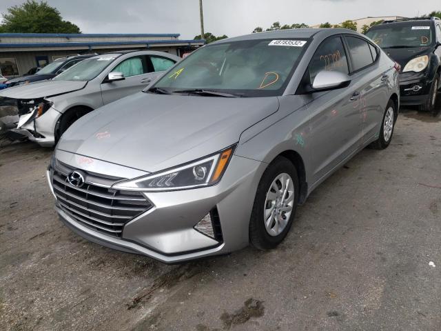 Photo 1 VIN: 5NPD74LF4LH599867 - HYUNDAI ELANTRA SE 