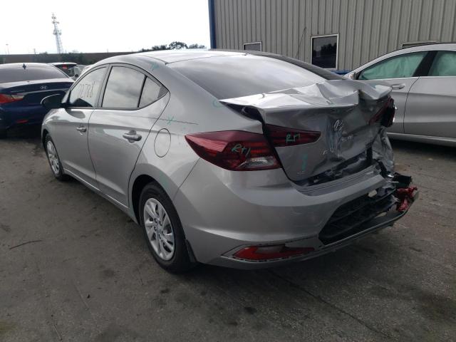 Photo 2 VIN: 5NPD74LF4LH599867 - HYUNDAI ELANTRA SE 