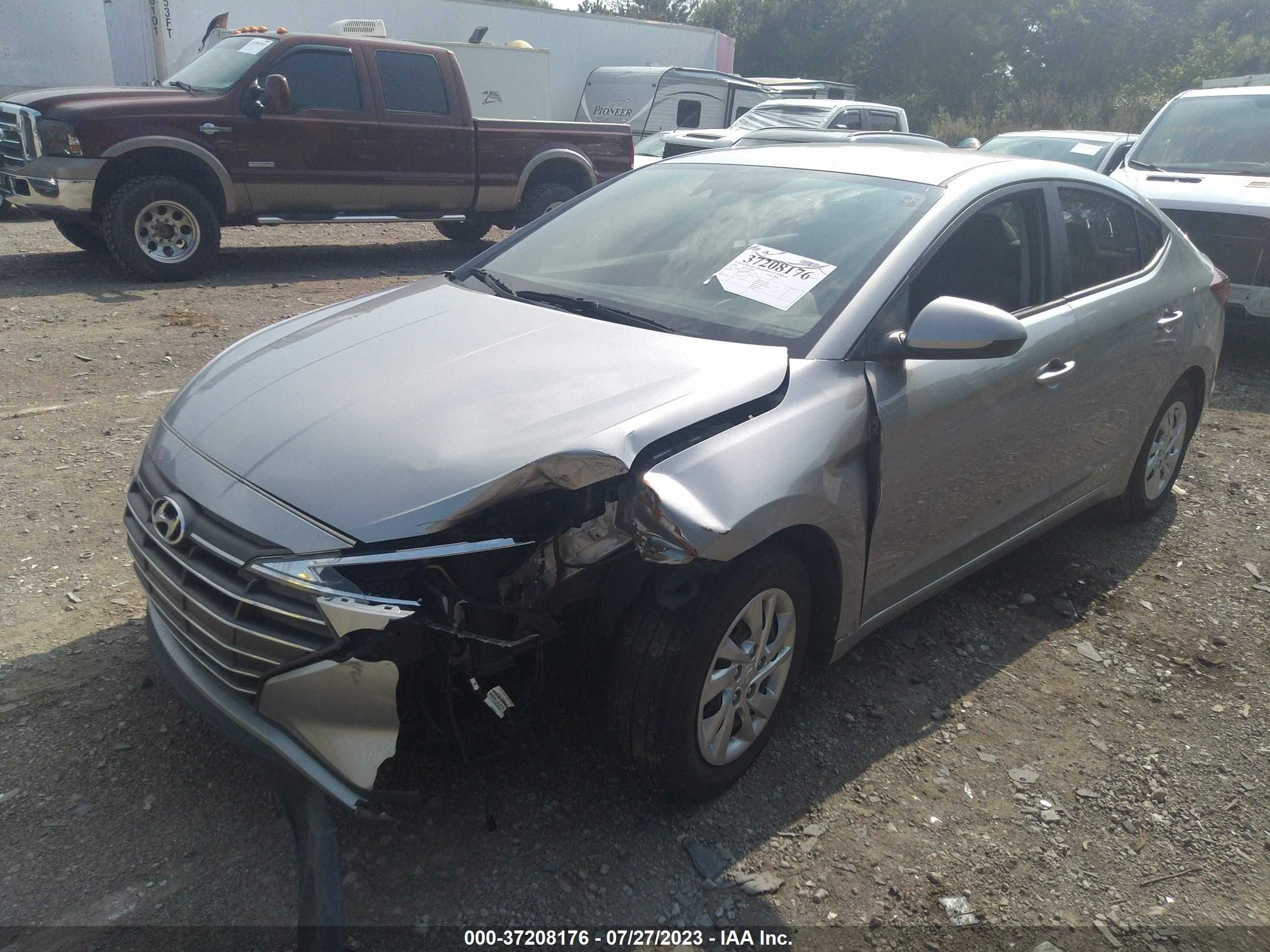 Photo 1 VIN: 5NPD74LF4LH606719 - HYUNDAI ELANTRA 