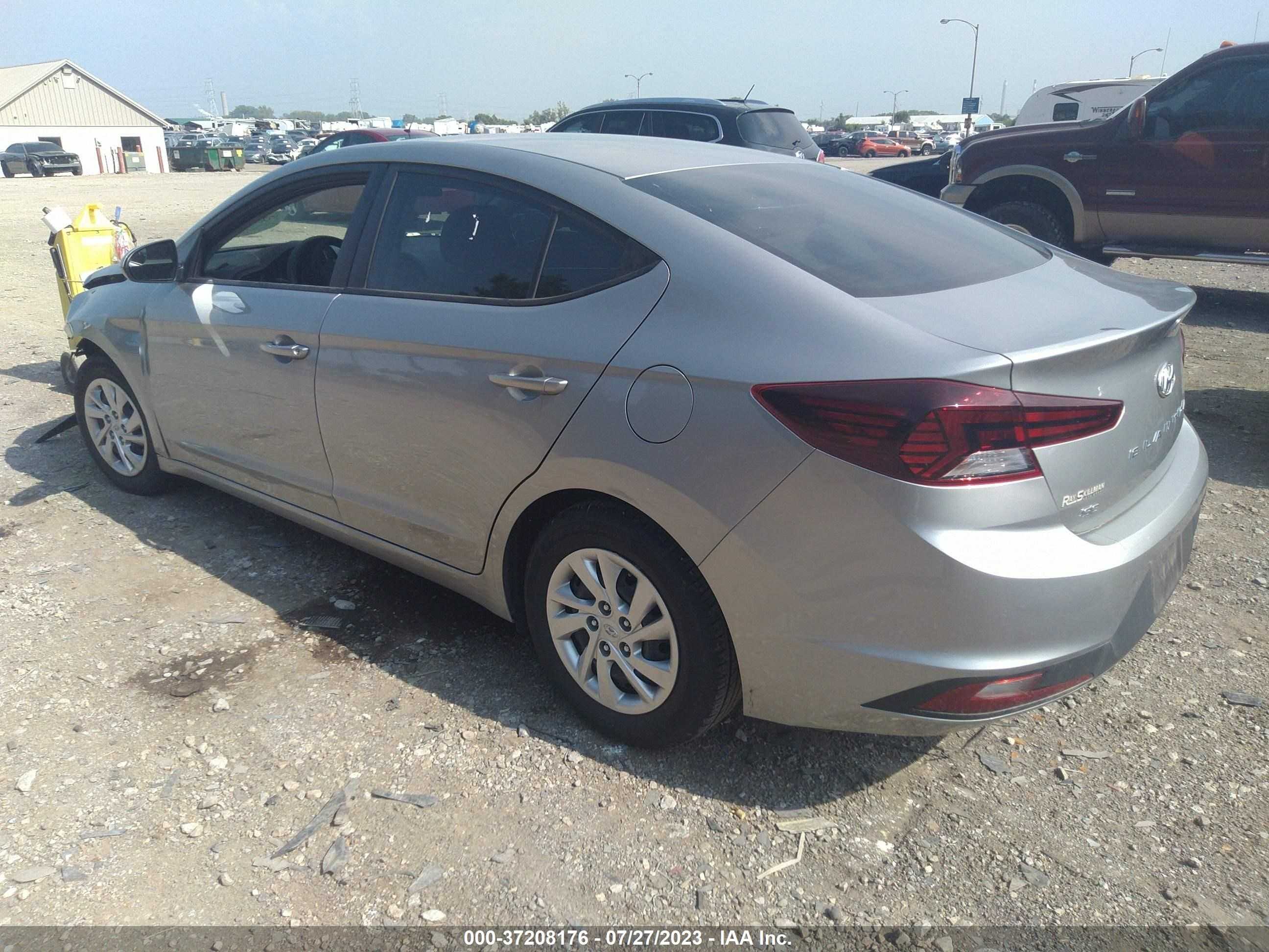 Photo 2 VIN: 5NPD74LF4LH606719 - HYUNDAI ELANTRA 