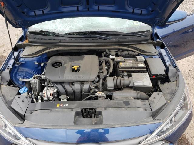 Photo 10 VIN: 5NPD74LF4LH619177 - HYUNDAI ELANTRA SE 