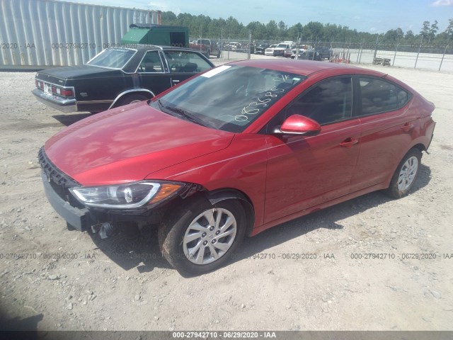 Photo 1 VIN: 5NPD74LF5HH083685 - HYUNDAI ELANTRA 