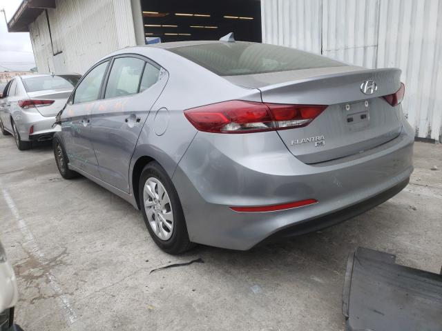 Photo 2 VIN: 5NPD74LF5HH085078 - HYUNDAI ELANTRA SE 