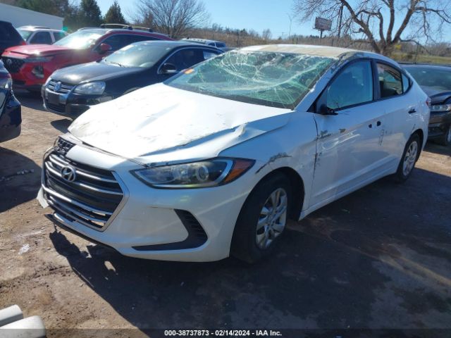 Photo 1 VIN: 5NPD74LF5HH086330 - HYUNDAI ELANTRA 