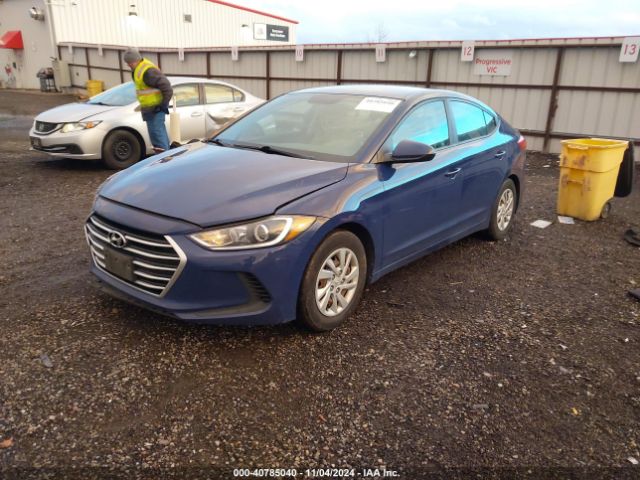 Photo 1 VIN: 5NPD74LF5HH091687 - HYUNDAI ELANTRA 