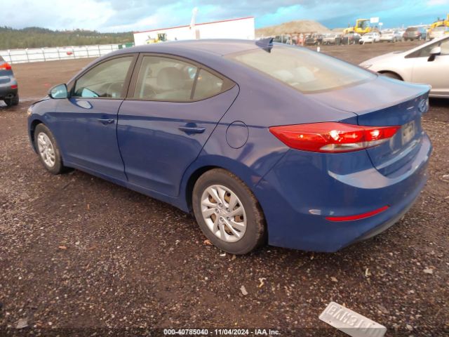 Photo 2 VIN: 5NPD74LF5HH091687 - HYUNDAI ELANTRA 