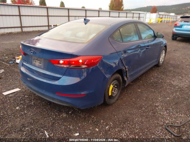 Photo 3 VIN: 5NPD74LF5HH091687 - HYUNDAI ELANTRA 