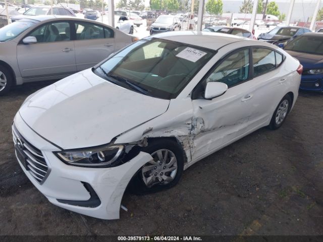 Photo 1 VIN: 5NPD74LF5HH092161 - HYUNDAI ELANTRA 