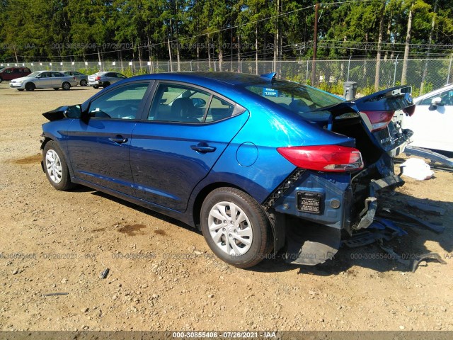 Photo 2 VIN: 5NPD74LF5HH095013 - HYUNDAI ELANTRA 