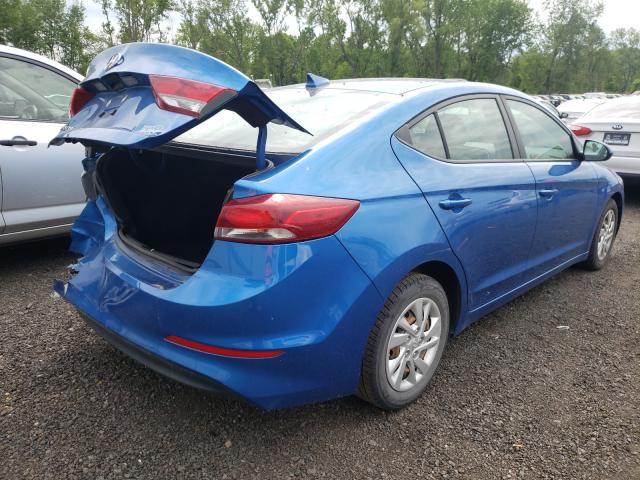 Photo 3 VIN: 5NPD74LF5HH099997 - HYUNDAI ELANTRA SE 