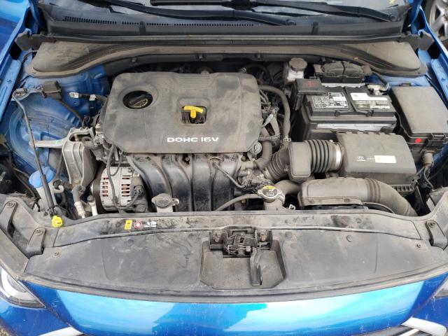 Photo 6 VIN: 5NPD74LF5HH099997 - HYUNDAI ELANTRA SE 