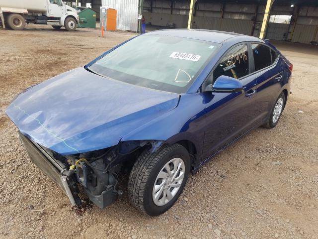 Photo 1 VIN: 5NPD74LF5HH101571 - HYUNDAI ELANTRA SE 