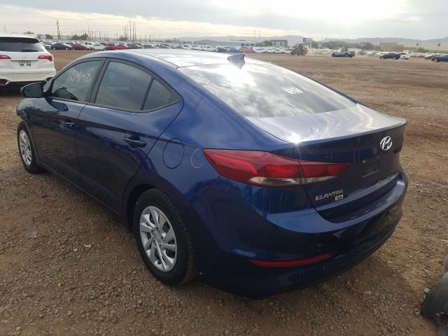 Photo 2 VIN: 5NPD74LF5HH101571 - HYUNDAI ELANTRA SE 