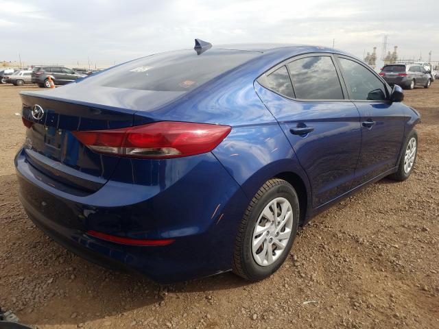 Photo 3 VIN: 5NPD74LF5HH101571 - HYUNDAI ELANTRA SE 