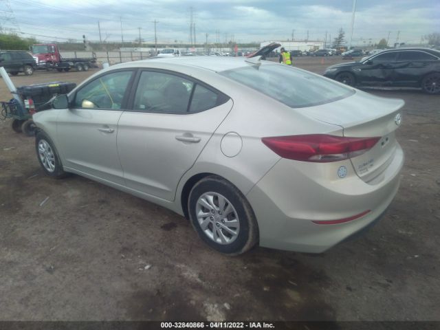 Photo 2 VIN: 5NPD74LF5HH101702 - HYUNDAI ELANTRA 