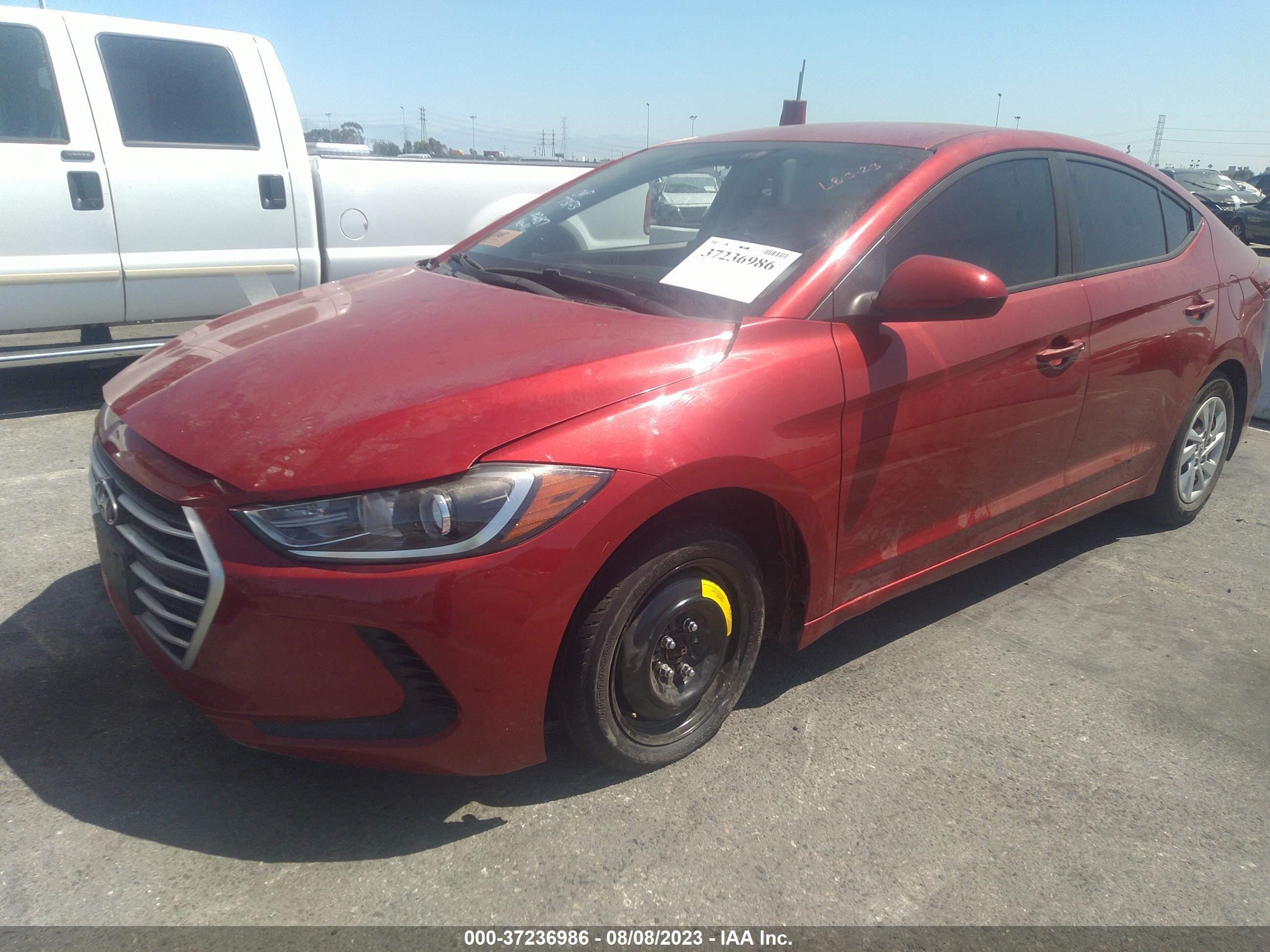 Photo 1 VIN: 5NPD74LF5HH102087 - HYUNDAI ELANTRA 