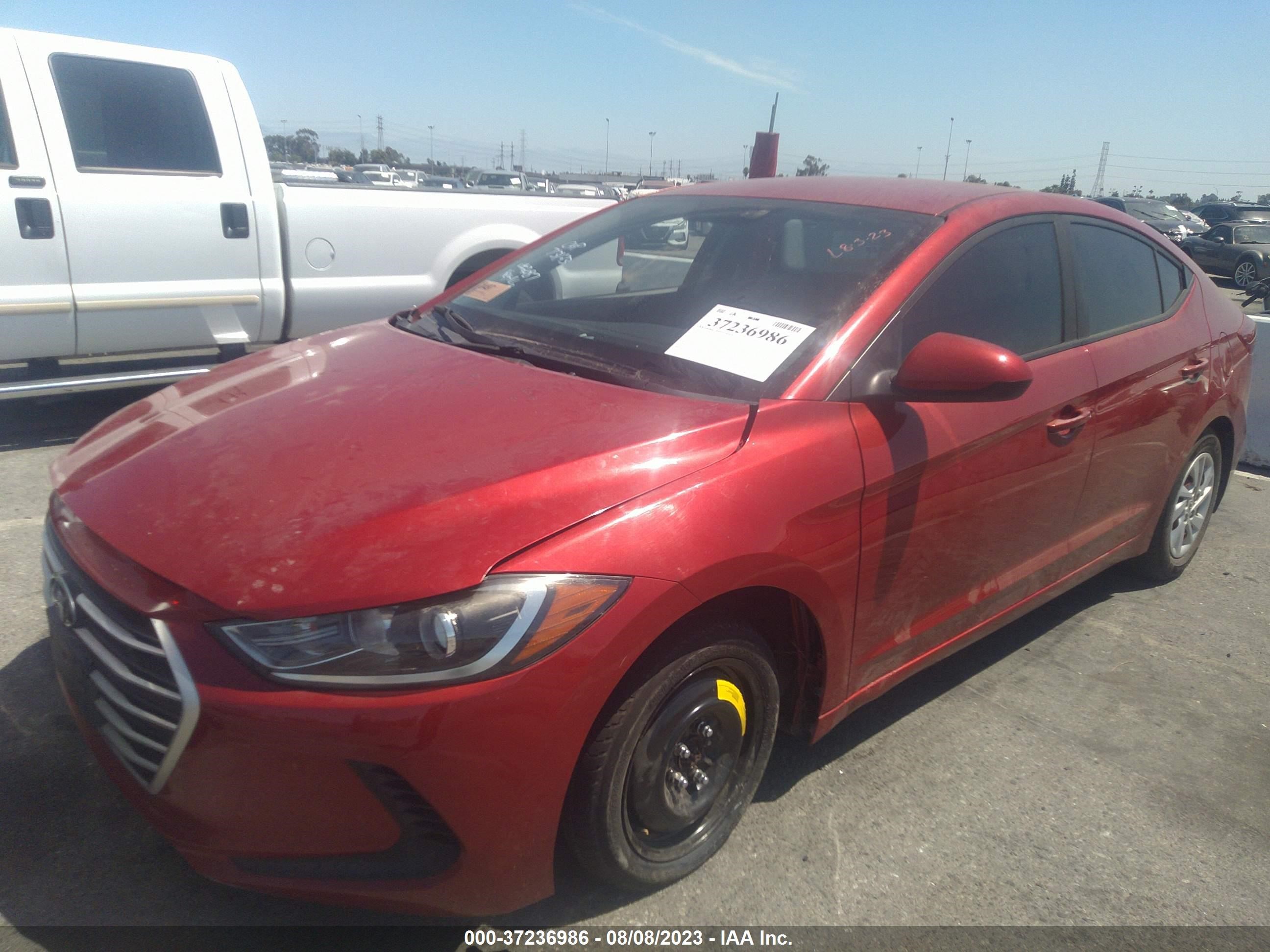 Photo 5 VIN: 5NPD74LF5HH102087 - HYUNDAI ELANTRA 