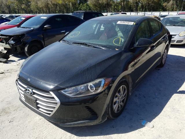 Photo 1 VIN: 5NPD74LF5HH102185 - HYUNDAI ELANTRA SE 