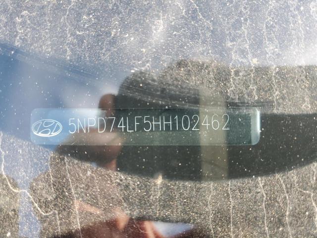 Photo 11 VIN: 5NPD74LF5HH102462 - HYUNDAI ELANTRA SE 