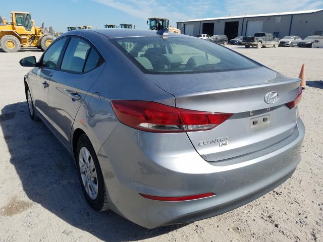 Photo 2 VIN: 5NPD74LF5HH103143 - HYUNDAI ELANTRA SE 