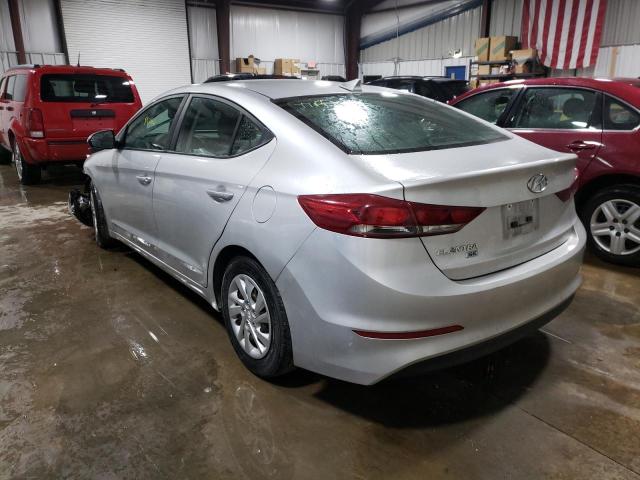 Photo 2 VIN: 5NPD74LF5HH112070 - HYUNDAI ELANTRA SE 