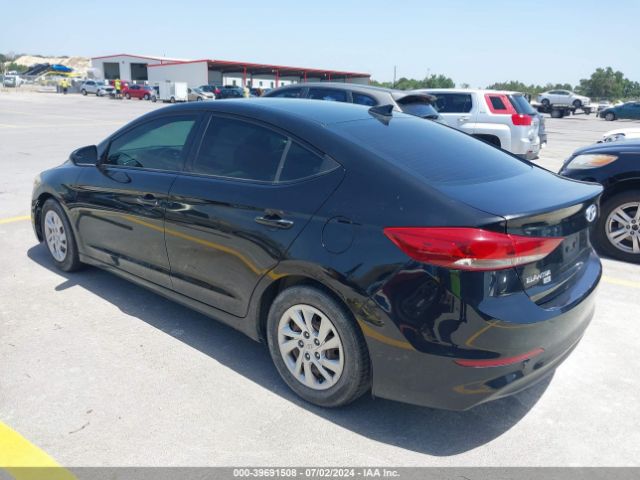 Photo 2 VIN: 5NPD74LF5HH112702 - HYUNDAI ELANTRA 