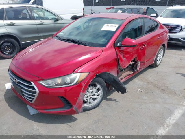 Photo 1 VIN: 5NPD74LF5HH112828 - HYUNDAI ELANTRA 