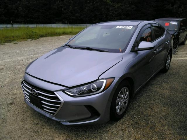 Photo 1 VIN: 5NPD74LF5HH113834 - HYUNDAI ELANTRA SE 