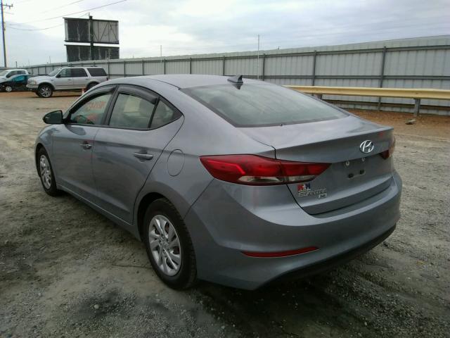 Photo 2 VIN: 5NPD74LF5HH113834 - HYUNDAI ELANTRA SE 