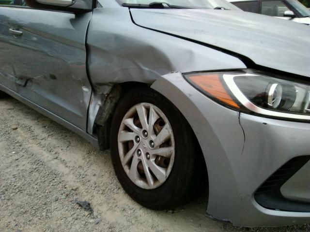 Photo 8 VIN: 5NPD74LF5HH113834 - HYUNDAI ELANTRA SE 