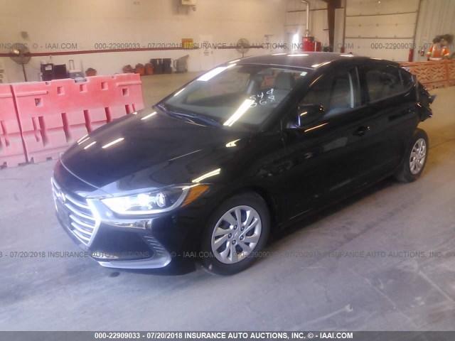 Photo 1 VIN: 5NPD74LF5HH114871 - HYUNDAI ELANTRA 