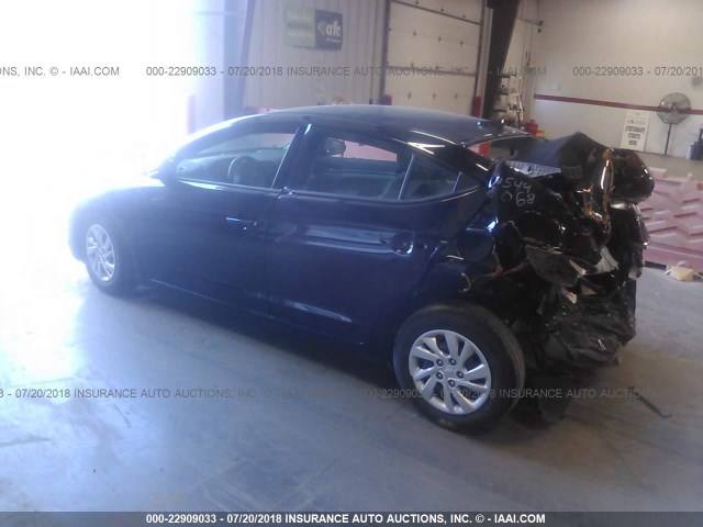 Photo 2 VIN: 5NPD74LF5HH114871 - HYUNDAI ELANTRA 