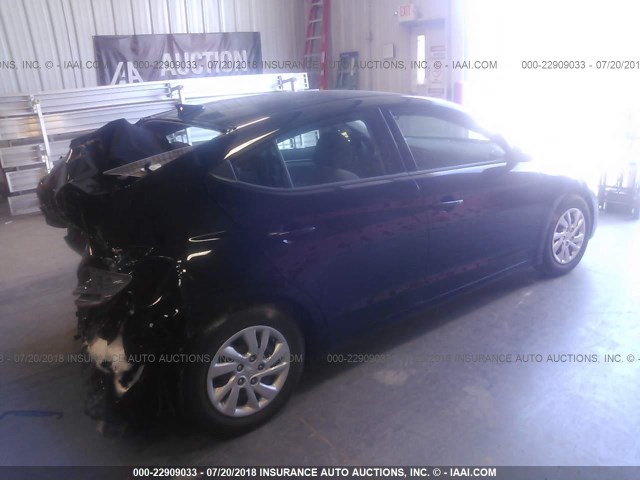 Photo 3 VIN: 5NPD74LF5HH114871 - HYUNDAI ELANTRA 