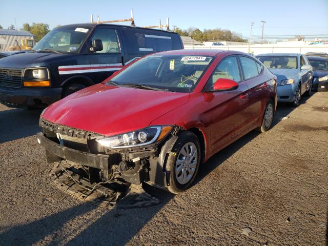 Photo 1 VIN: 5NPD74LF5HH117088 - HYUNDAI ELANTRA 