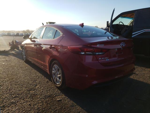 Photo 2 VIN: 5NPD74LF5HH117088 - HYUNDAI ELANTRA 